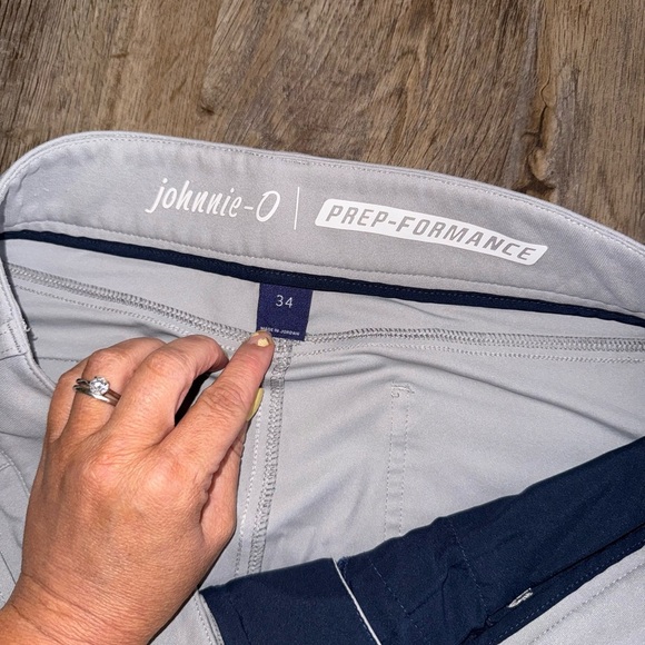 Johnnie-O • Cross Country Prep-Performance Golf Pants - Picture 8 of 13